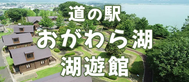 道の駅おがわら湖 湖遊館