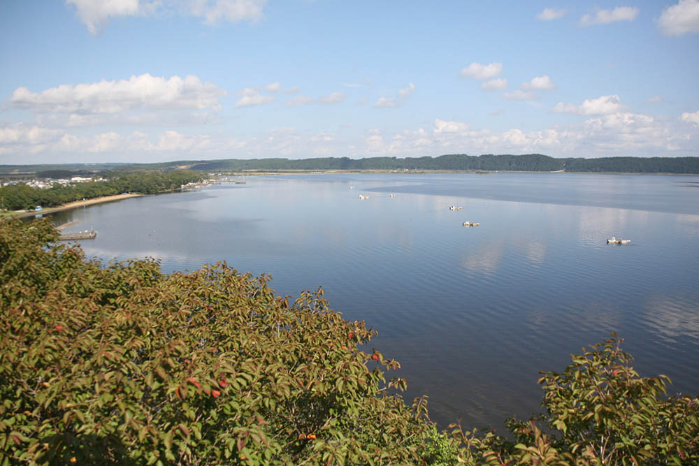 小川原湖の写真